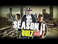 Are you the ULTIMATE Walking Dead fan - Season 1 TWD Quiz