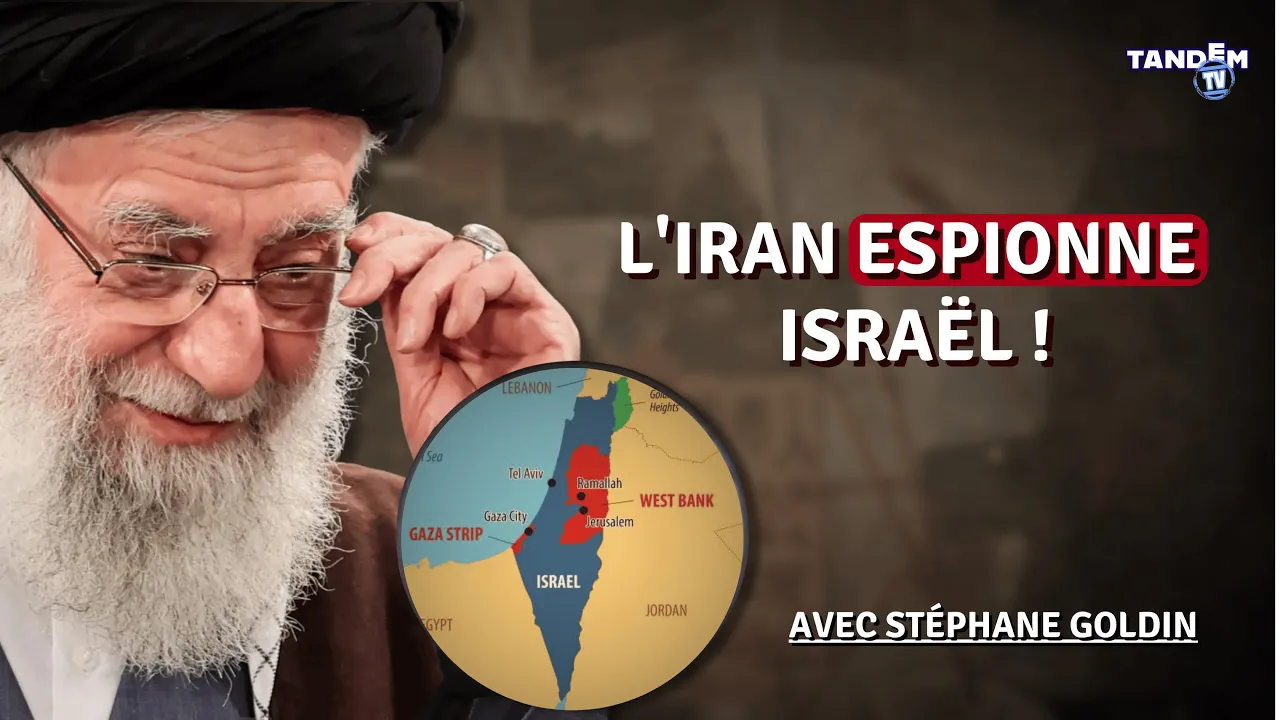 L’Iran espionne Israël : Des citoyens recrutés en secret ! | Stéphane Goldin
