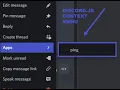 How to make a discord js v13 bot with slash context menu and command handlers 1