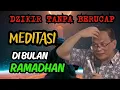 Lagu Meditasi di bulan ramadhan 🔴KH syaiful karim #tauhid #shorts 