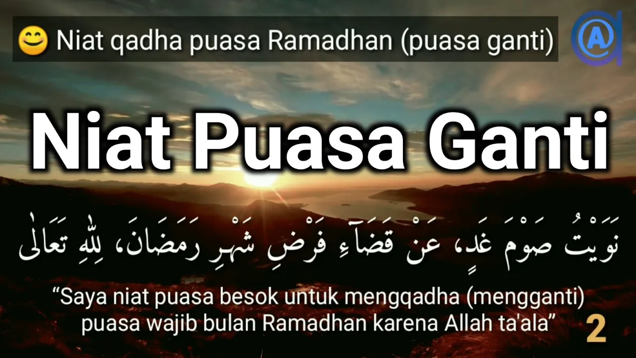 Niat Puasa Qadha Haid - Umroh Haji Plus