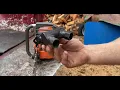 Download Lagu Chainsaw race - stock muffler vs. Custom muffler