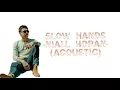 Slow hands lyric||Niall Horan(Acoustic)