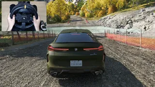 Forza Horizon 6 - 2024 BMW X6 M COMPETITION - OFF-ROAD with THRUSTMASTER TX + TH8A - 4K