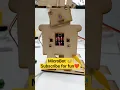 created the humanoid robot using MicroBit