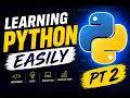PYTHON LEARNING COUSRE PT2 CDP PROJECT