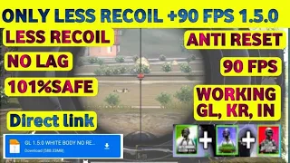 1 5 version no recoil no grass hack anti ban 