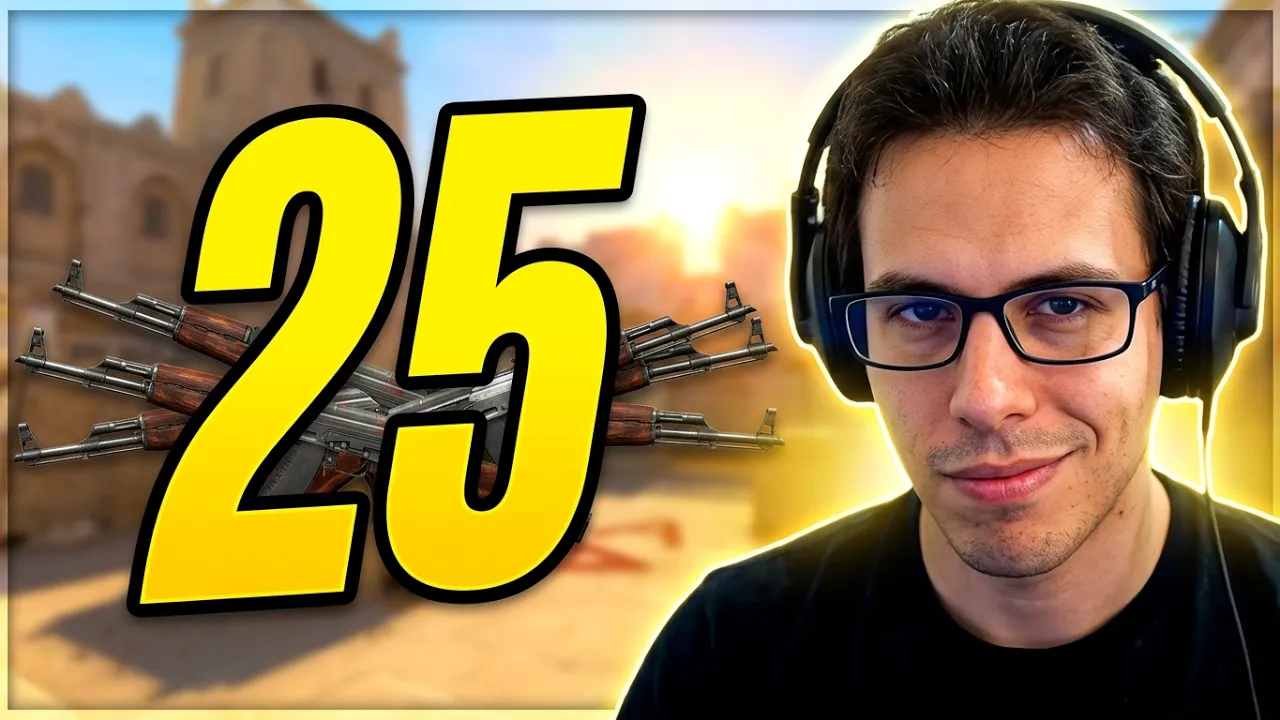 CARREO A 1 PERUANO y 3 AMERICANOS con 25 KILLS en MIRAGE #cs2 #counterstrike2