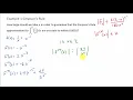 Simpson s Rule - Error Bound Example 1