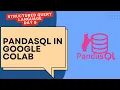 Day 8 Run SQL Queries on Pandas DataFrame Using pandasql in Google Colab
