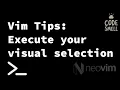 Vim - Execute your visual selection