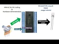 PIC16F877A s PWM tutorial to control Brightness of an LED MikroC for PIC coding hardware demo