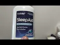 HealthA2Z Sleep Aid Diphenhydramine Softgels 50mg Review