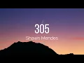 Download Lagu Shawn Mendes - 305 (Lyrics)