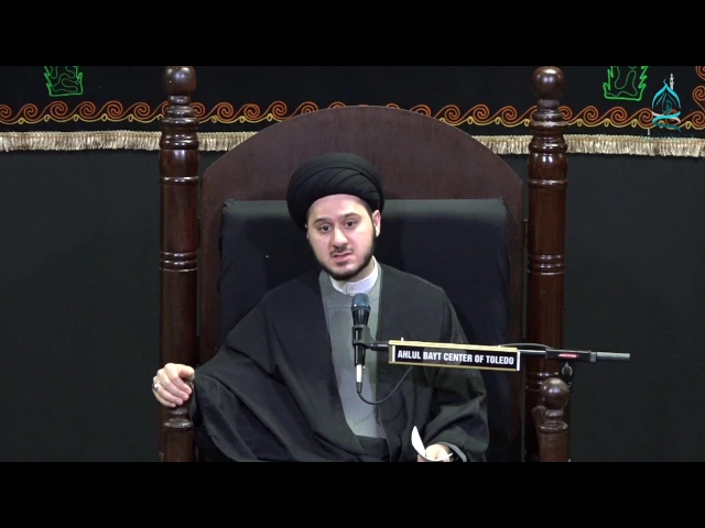 Sayed Saleh Qazwini -  Martyrdom of Imam Hasan AlAskari