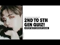 Download Lagu ULTIMATE 2ND TO 5TH GEN QUIZ! | KBGZONE (KPOP GAMES)
