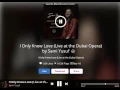 Download Lagu Sami Yusuf - I Only Knew Love (Live) | 2017