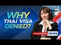 Thai Visa Denials - A Farewell Thailand Decision