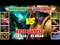 Download Lagu PHANTOM ASSASSIN (Carry) vs LEGION COMMANDER (Mid) - Battle Of Divine Rank Dota 2 Players - Z Dota 2