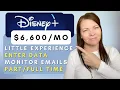Disney is Hiring Remote plus Little Experience Work From Home Jobs 2026