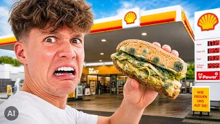 Ich teste Essen an Tankstellen