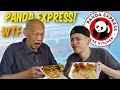 Chinese Grandpa Tries Panda Express Chinese Food Part 2