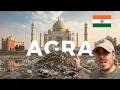 Lagu ELVETTÉK a cuccaimat a Taj Mahalnál, aztán KIRAKTAK a semmi közepén! Éjszakai buszozás Indiában!🇮🇳