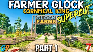 7 Days To Die - Farmer Glock Supercut Part 1 (Cornmeal Prince)