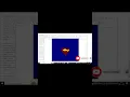 Create superman logo using python turtle shorts