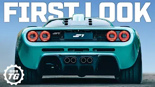 New McLaren F1 90s Supercar Icon Reborn 4K