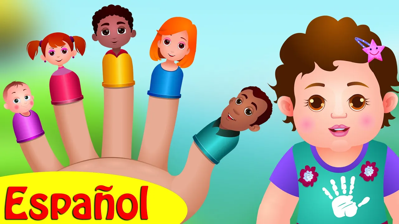 Canción de La Familia Dedo (Finger Family Song) | Canciones Infantiles en Español | ChuChu TV