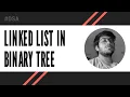 Linked List In Binary Tree - LeetCode 1367 C