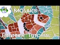 Mosaics For Beginners Tutorial 1 - Essential Tools