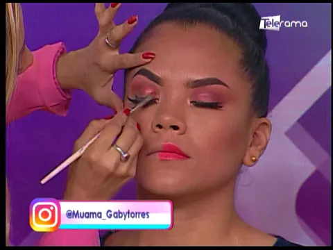 Aprenda a realizar un maquillaje monocromático
