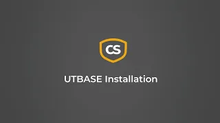UTBASE Installation