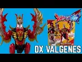 Lagu Meteor Kaiju Series 03 DX Valgenes Review - Ultraman Omega