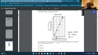 Math 7 MCAP Section 1