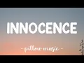 Download Lagu Innocence - Avril Lavigne (Lyrics) 🎵