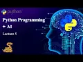 Lecture 5 Conditional Statement in Python Python Tutorial Python Programming