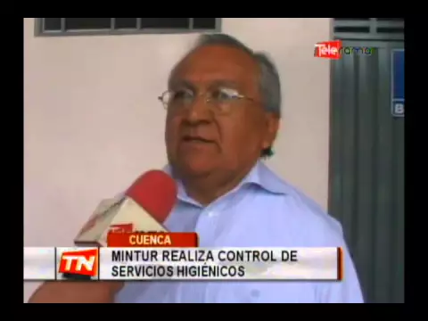 Mintur realiza control de servicios higiénicos