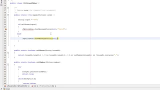Java Validation Validating a House Number