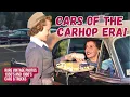 Cars of the Carhop era Real Photos of Rare Historic 1950s and 1960s Vehicles in the USA
