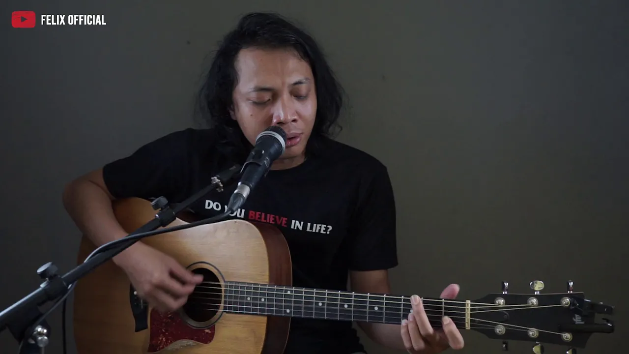 Imagine John Lennon Felix Cover #Lirik Imagine John Lennon Felix Cover #Lirik