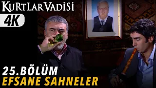Kurtlar Vadisi 25. Bölüm | Efsane Sahneler | 4K