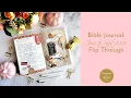 Bible Journal June to Sept 2025 Flip Through
