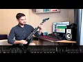 Of Mice & Men | Obsolete | GUITAR COVER + Screen Tabs