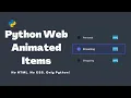 Create A Custom Item Switcher With Python No HTML No CSS