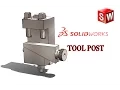 Tool Post Tutorial - Solidorks Tutorial With Orignal Drawing