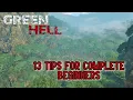 Green Hell Top 13 Tips For Complete Beginners