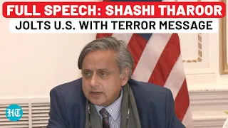 Full Speech: Shashi Tharoor Jolts USA Amid Trump's India-Pakistan Claims; Explains Pahalgam, Sindoor
